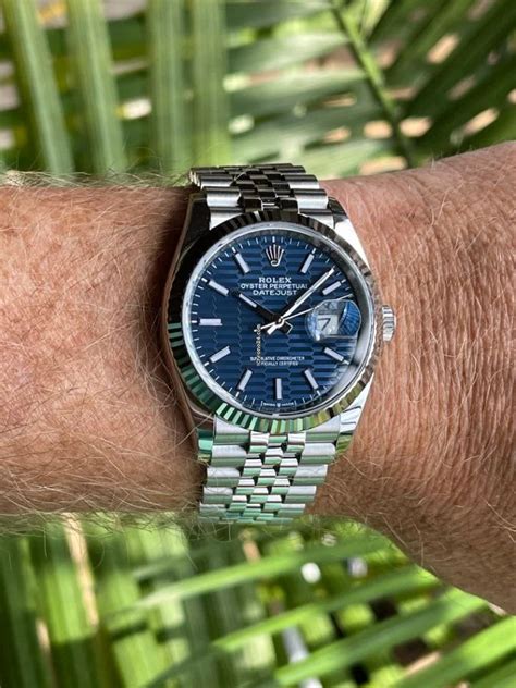 mens rolex on wrist|rolex datejust 36mm on wrist.